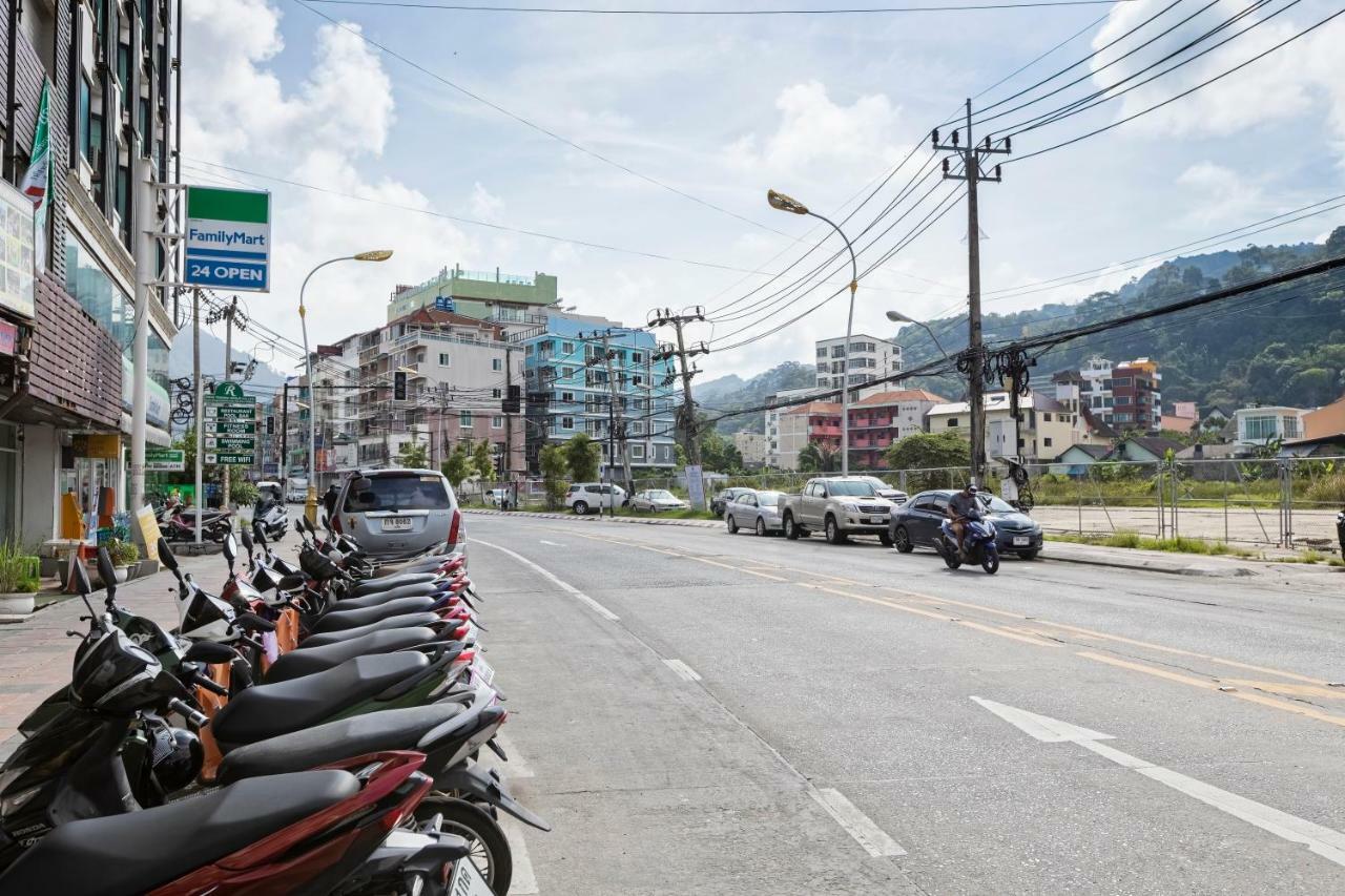 J Sweet Dream Boutique Hotel Phuket Patong Zewnętrze zdjęcie