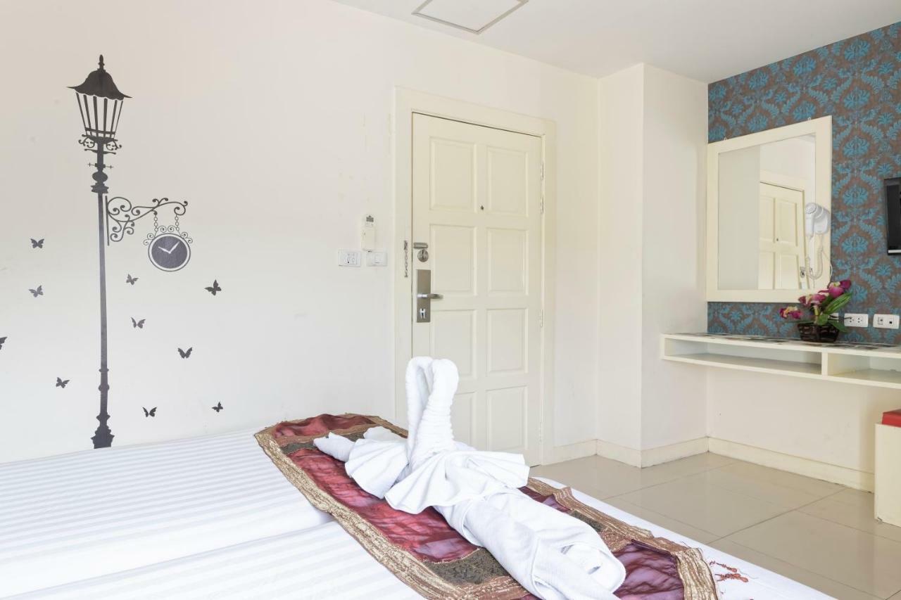 J Sweet Dream Boutique Hotel Phuket Patong Zewnętrze zdjęcie