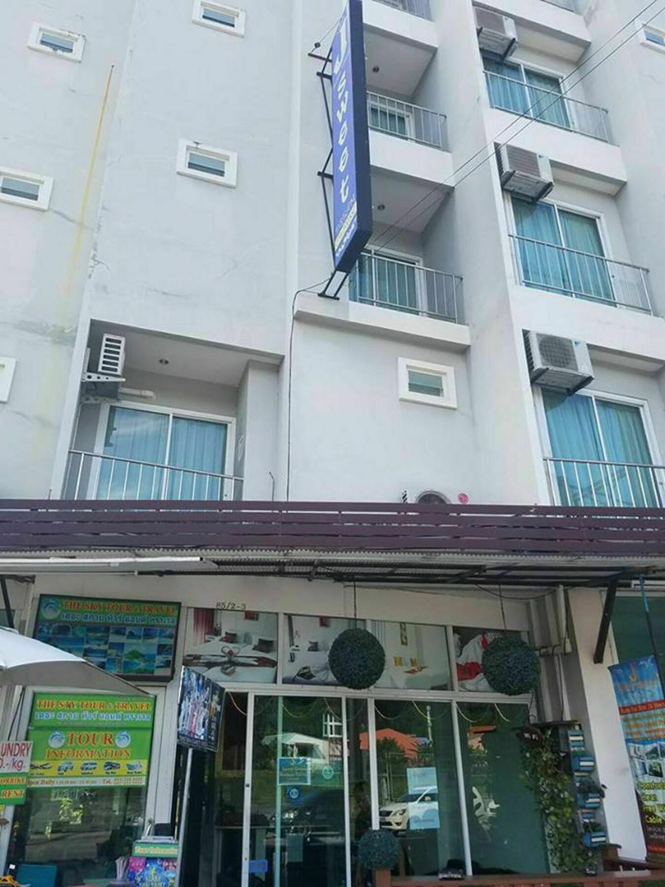 J Sweet Dream Boutique Hotel Phuket Patong Zewnętrze zdjęcie